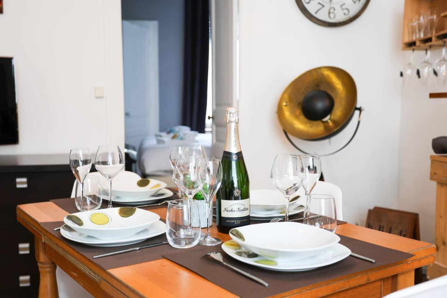 50 Nuances Remoises Apartman Reims Kültér fotó