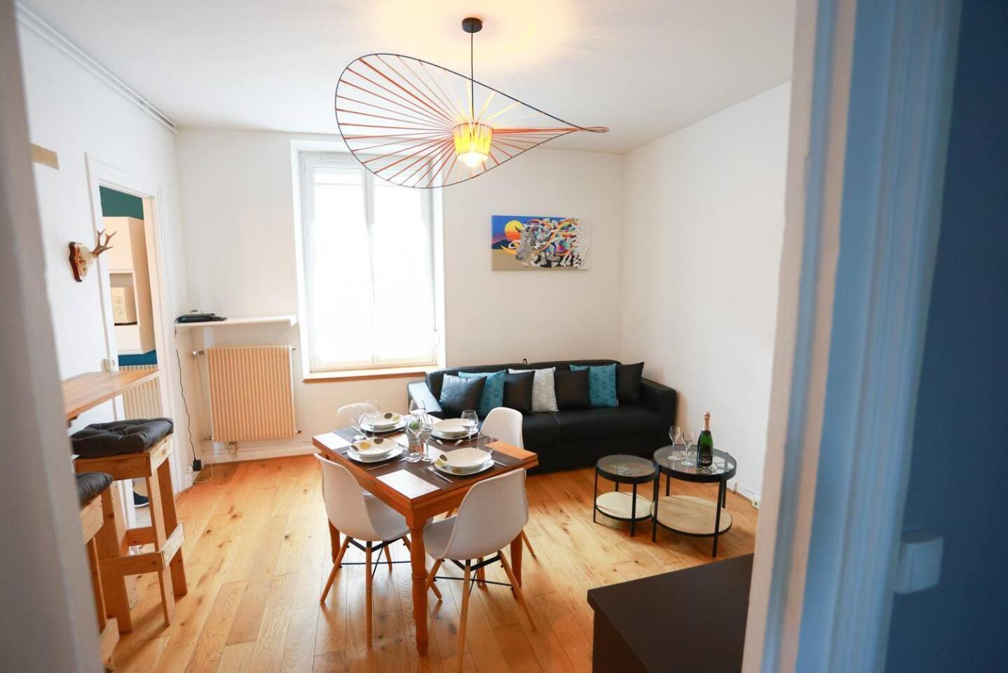 50 Nuances Remoises Apartman Reims Kültér fotó