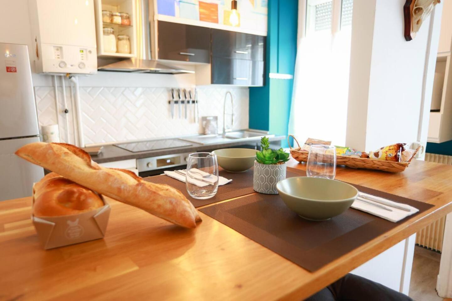 50 Nuances Remoises Apartman Reims Kültér fotó